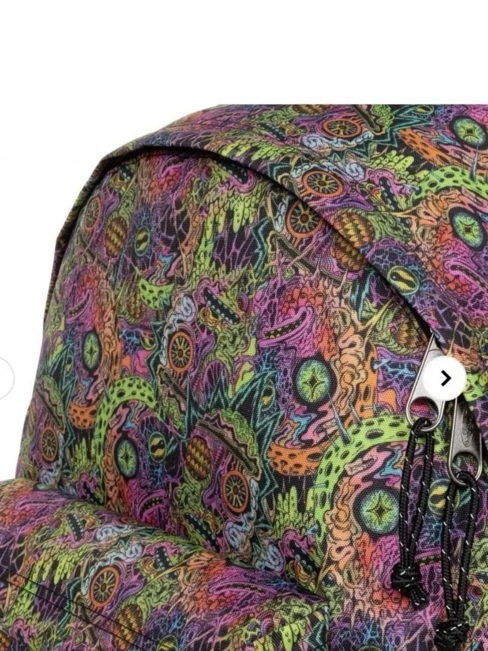 EASTPAK X Rick & Morty DAY PAK'R RAM 24 L Backpack / Laptop Bag NWT